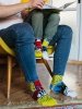 Colorful Comics - Socks Good Mood